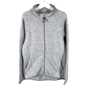 Unisex Reima - Fleecetakki, koko 134 - 140 - Musta (1)