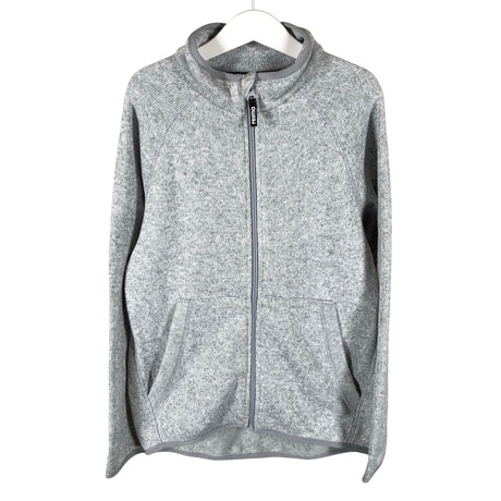 Unisex Reima - Fleecetakki, koko 134 - 140 - Musta ()