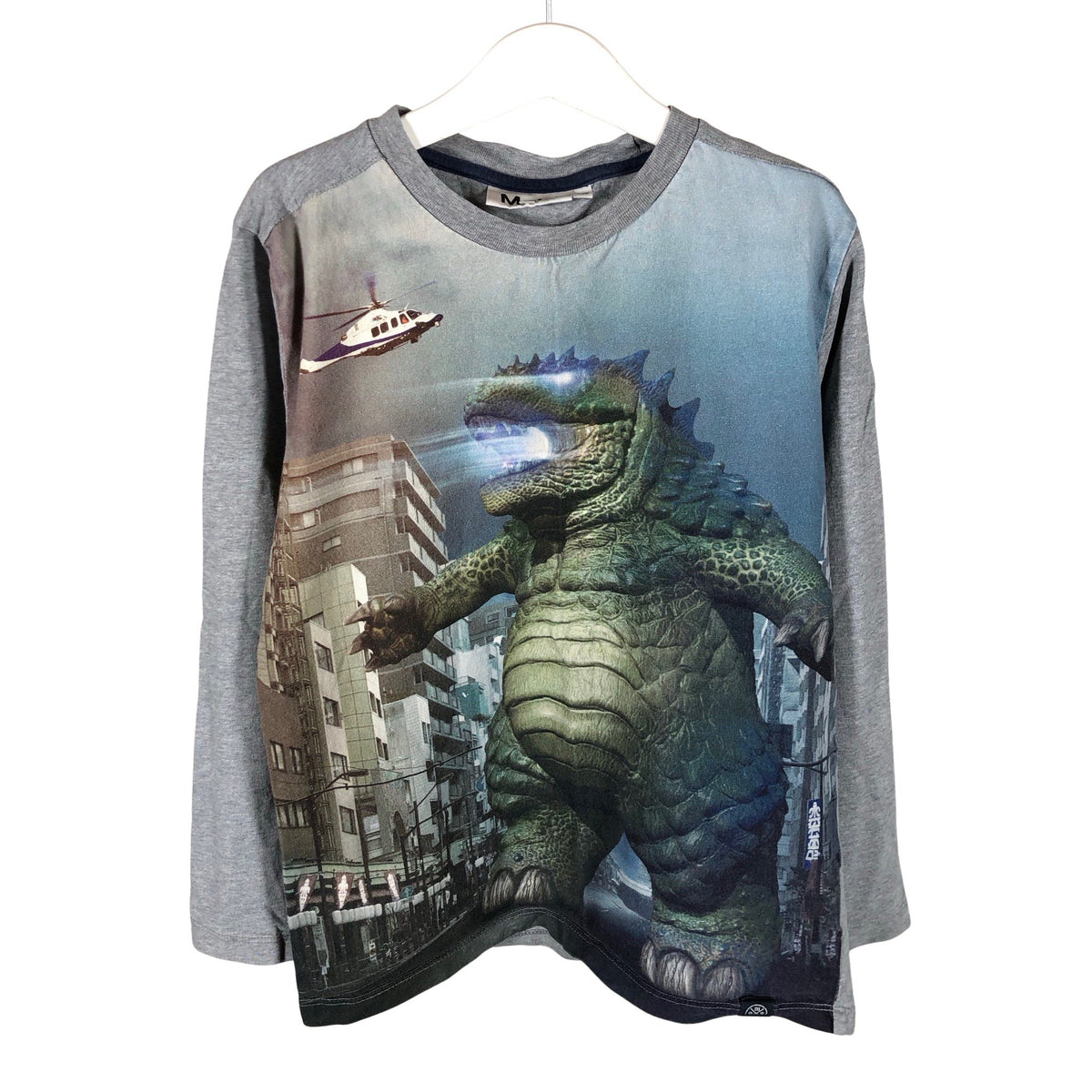 Unisex Molo Kids - Trikoopaita, koko 134 - 140 - Harmaa (1)