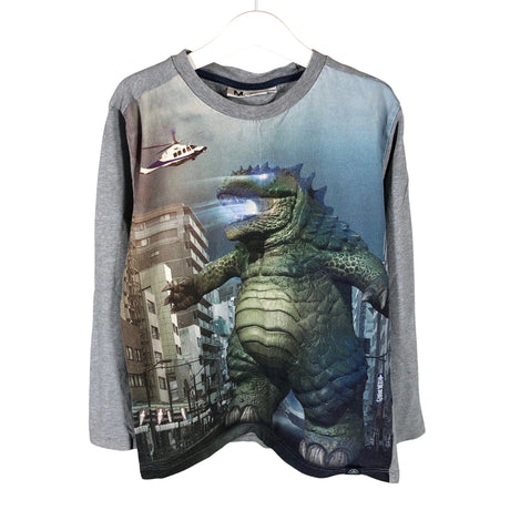 Unisex Molo Kids - Trikoopaita, koko 134 - 140 - Harmaa ()