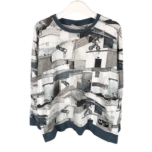 Unisex Molo Kids - Collegepaita, koko 134 - 140 - Harmaa (1)