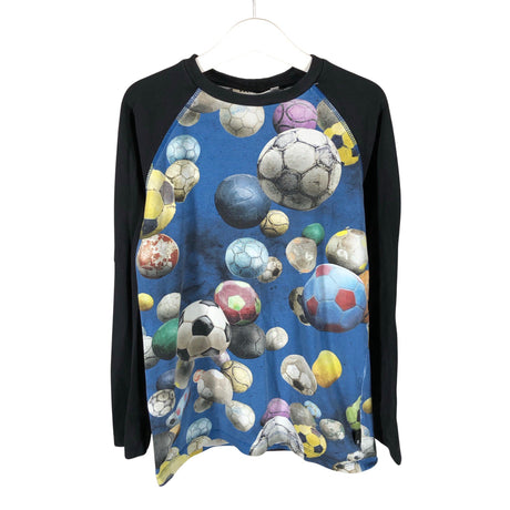 Unisex Molo Kids - Trikoopaita, koko 134 - 140 - Sininen ()