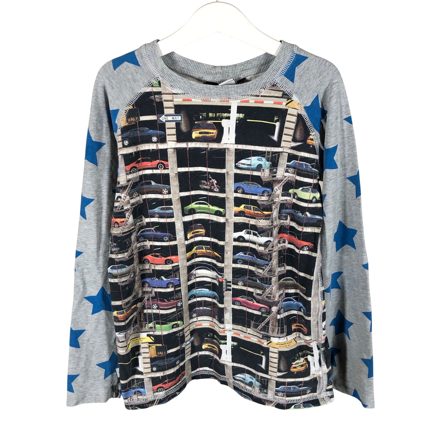 Unisex Molo Kids - Trikoopaita, koko 134 - 140 - Harmaa (1)