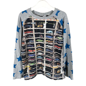 Unisex Molo Kids - Trikoopaita, koko 134 - 140 - Harmaa (1)