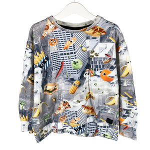 Unisex Molo Kids - Collegepaita, koko 134 - 140 - Harmaa (1)