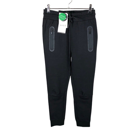 Unisex Basic by Stockmann - Collegehousut, koko 134 - 140 - Musta ()