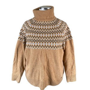Naisten Noom - Neulepaita, koko 42 - Beige (1)
