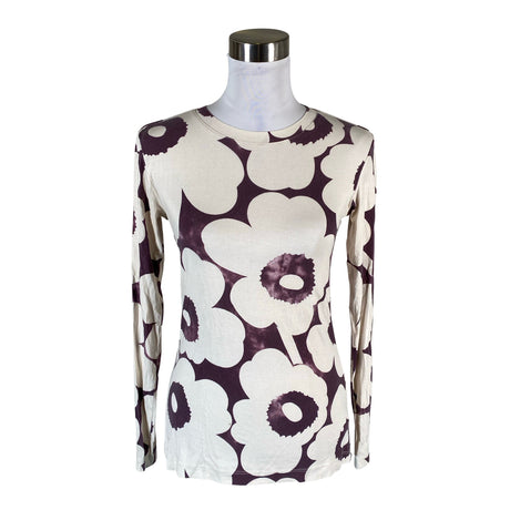 Naisten Marimekko - Trikoopaita, koko 36 - Beige ()