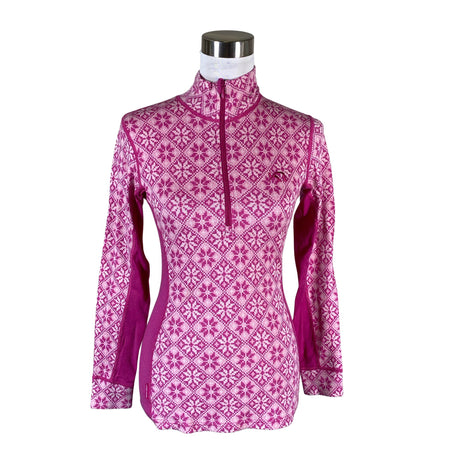 Naisten Kari Traa - Kerrastopaita, koko 38 - Pinkki ()