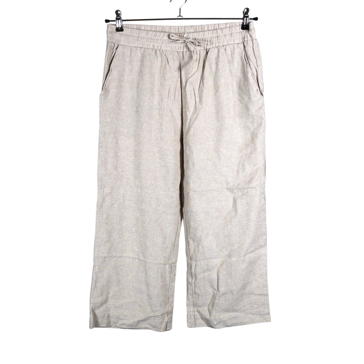 Naisten Free Quent - Kangascaprit, koko 36 - Beige (1)
