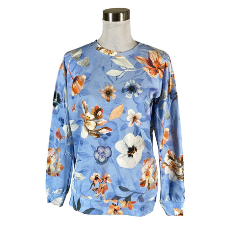 Naisten Nakoa - Collegepaita, koko 38 - Vaaleansininen ()