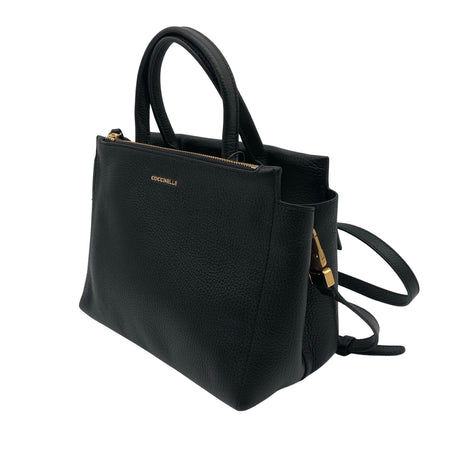 Naisten Coccinelle - Käsilaukku, koko Midi - Musta (2)