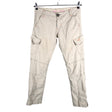Naisten Sand - Cargohousut, koko W28 - Beige ()