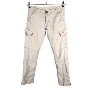Naisten Sand - Cargohousut, koko W28 - Beige (1)