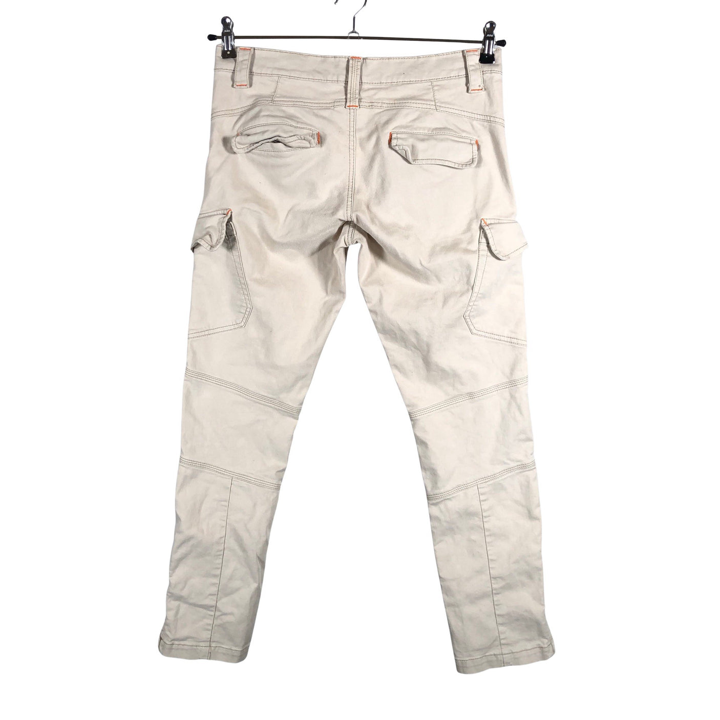 Naisten Sand - Cargohousut, koko W28 - Beige (2)
