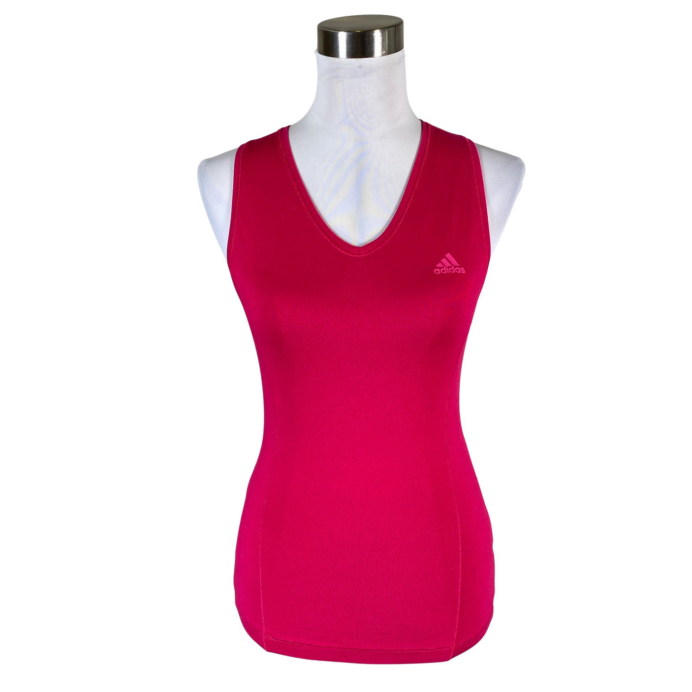 Naisten Adidas - Urheilutoppi, koko 36 - Pinkki (1)