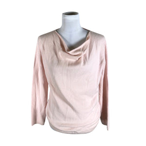 Naisten Esprit - Neulepaita, koko 38 - Vaaleanpunainen (1)