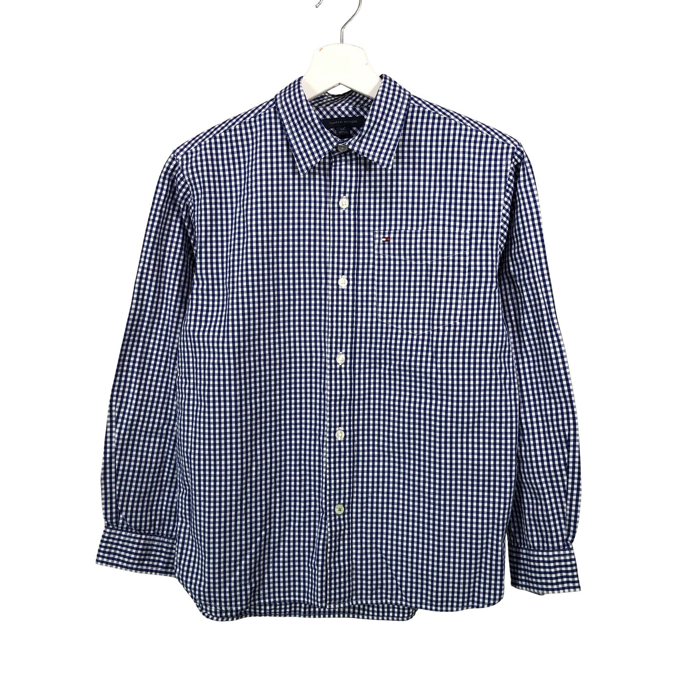 Poikien Tommy Hilfiger - Kauluspaita, koko 158 - 164 - Sininen (1)