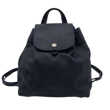 Naisten Longchamp - Reppu, koko Mini - Sininen ()