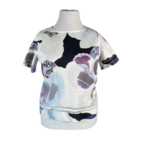 Naisten Marks&Spencer - T-paita, koko 42 - Valkoinen ()