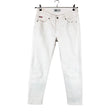Naisten Lee Cooper - Farkut, koko W29 - Valkoinen ()