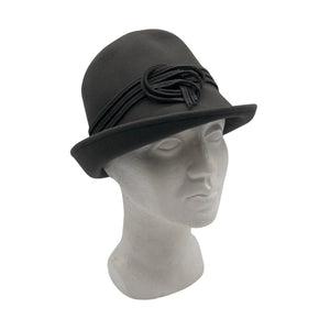 Naisten Handmade - Hattu, koko 58 - 60 cm - Harmaa (1)