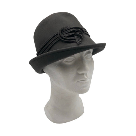Naisten Handmade - Hattu, koko 58 - 60 cm - Harmaa ()