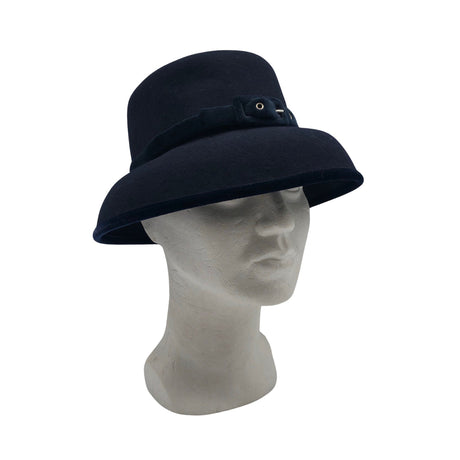 Naisten Handmade - Hattu, koko 56 - 58 cm - Sininen ()