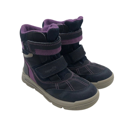 Unisex SuperFit - Talvikengät, koko 29 - Sininen (2)