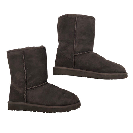 Tyttöjen Ugg - Talvikengät, koko 32 - Ruskea ()