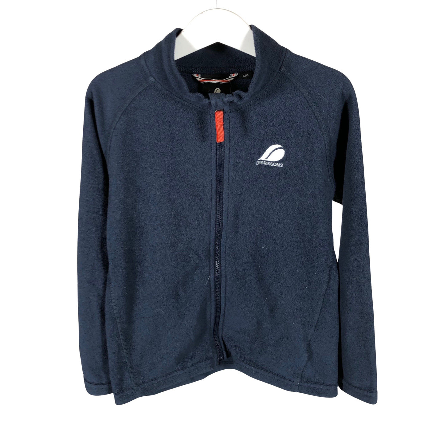 Unisex Didriksons - Fleecetakki, koko 116 - 122 - Sininen (1)