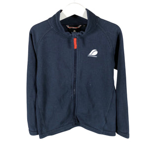 Unisex Didriksons - Fleecetakki, koko 116 - 122 - Sininen (1)