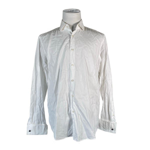 Miesten Hugo Boss - Kauluspaita, koko XL - Valkoinen (1)