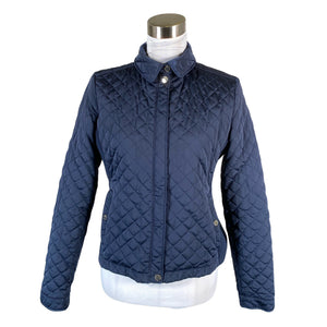 Naisten Massimo Dutti - Tikkitakki, koko 38 - Sininen (1)