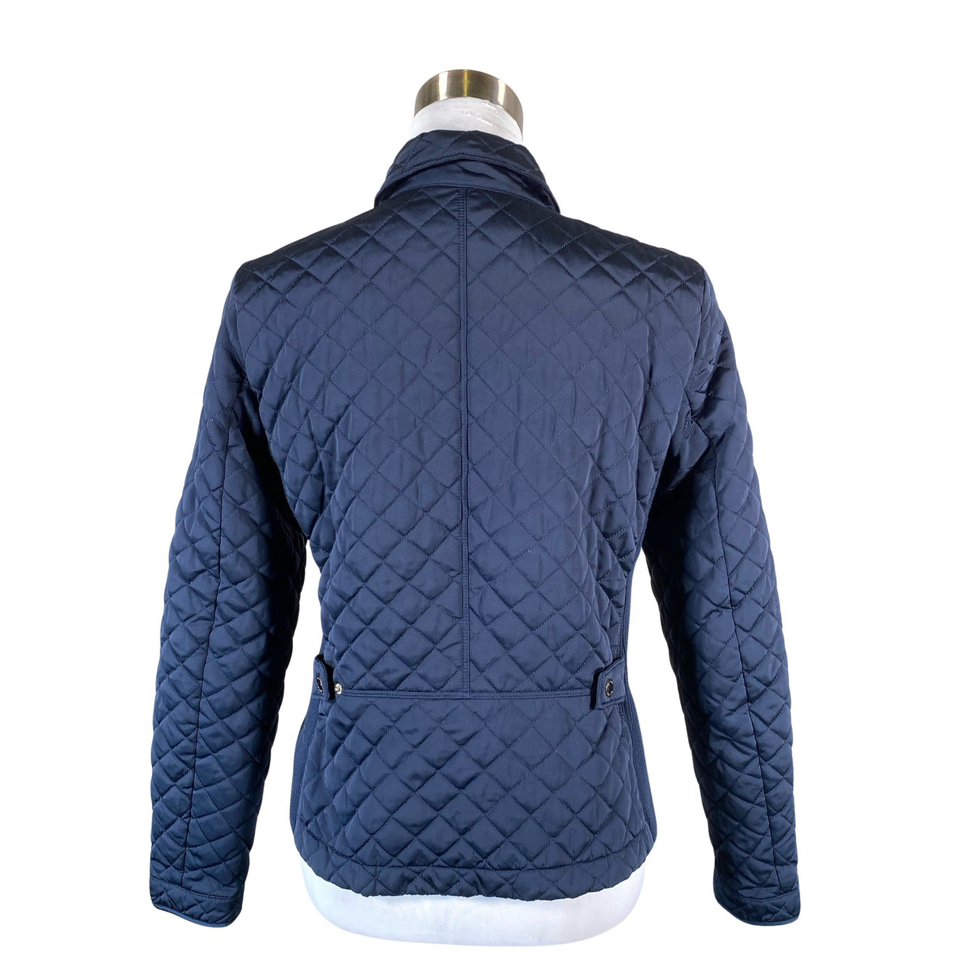 Naisten Massimo Dutti - Tikkitakki, koko 38 - Sininen (2)