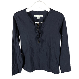 Tyttöjen Massimo Dutti - Trikoopaita, koko 128 - 134 - Sininen (1)