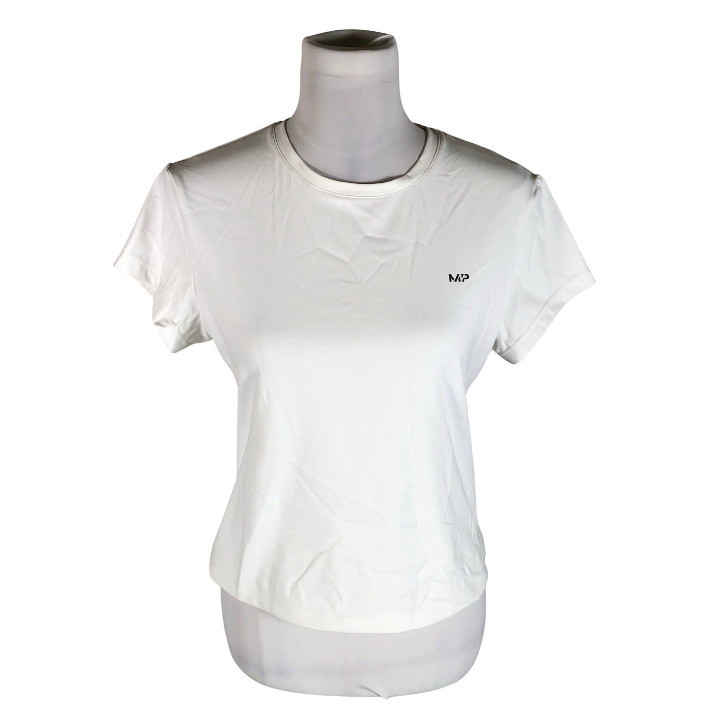 Naisten MP - Urheilupaita, lyhyet hihat, koko 36 - Valkoinen (1)