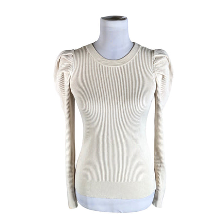 Naisten Selected - Neulepaita, koko 38 - Beige ()