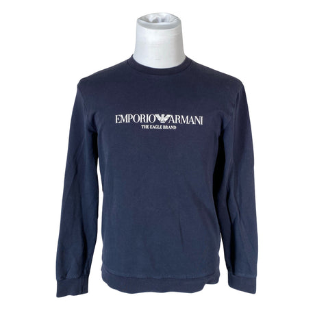 Miesten Emporio Armani - Collegepaita, koko M - Sininen ()