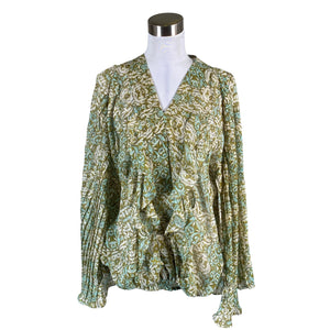 Naisten Briefly - Pusero, koko 40 - Vihreä (1)