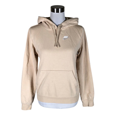 Naisten Nike - Huppari, koko 34 - Beige ()