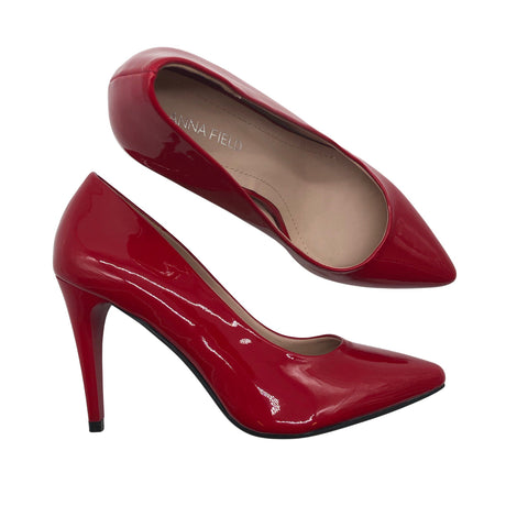 Naisten Anna Field - Korkokengät, koko 37 - Punainen ()