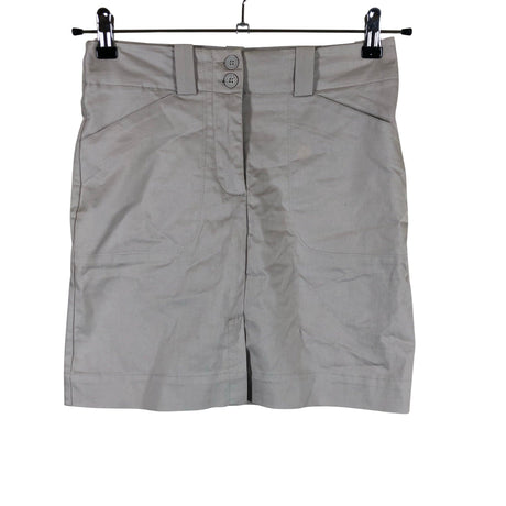 Naisten Nike - Urheilushortsihame, koko 34 - Harmaa ()