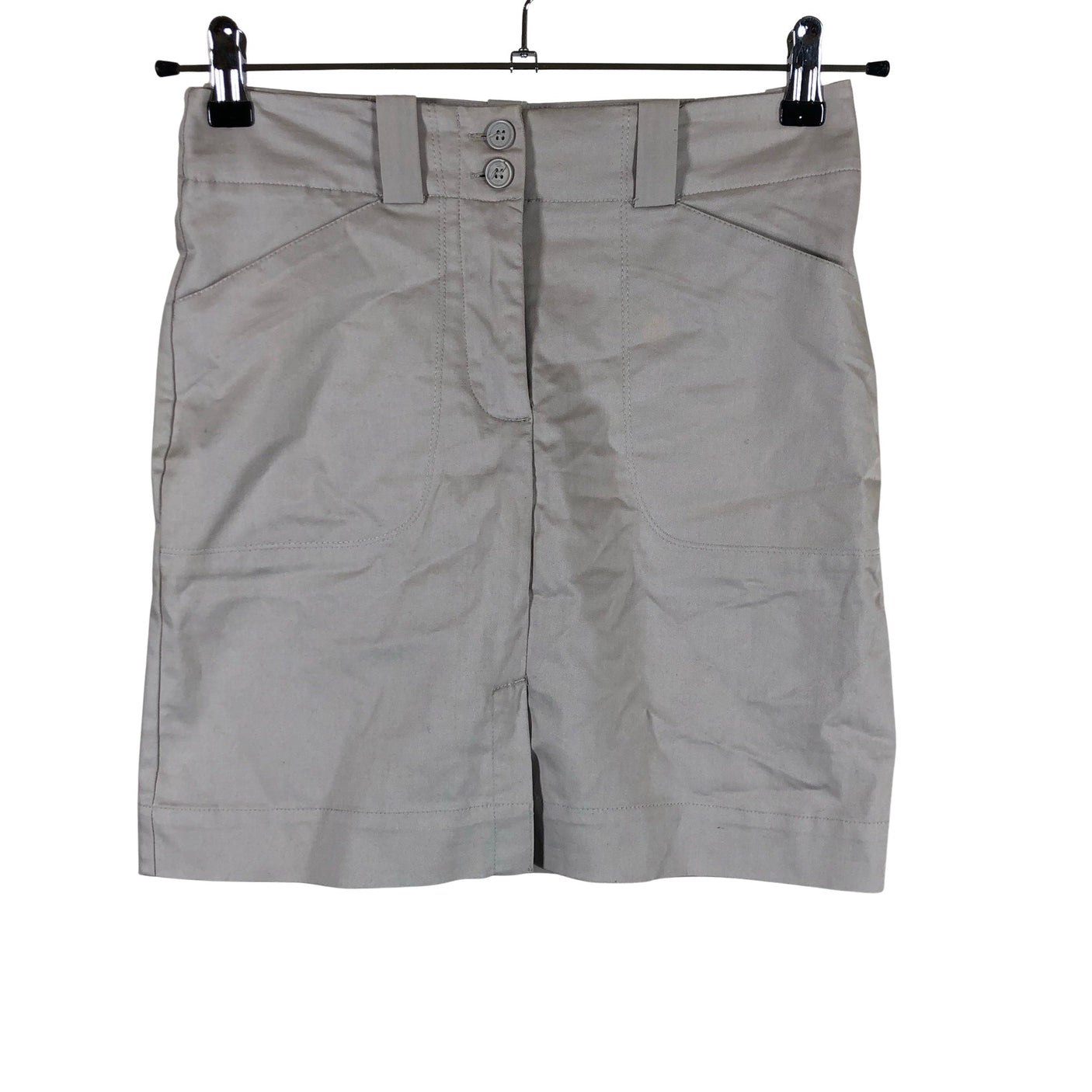 Naisten Nike - Urheilushortsihame, koko 34 - Harmaa (1)