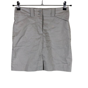 Naisten Nike - Urheilushortsihame, koko 34 - Harmaa (1)