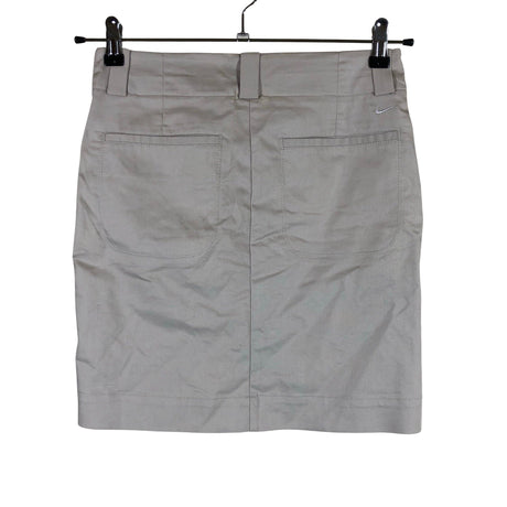 Naisten Nike - Urheilushortsihame, koko 34 - Harmaa (2)