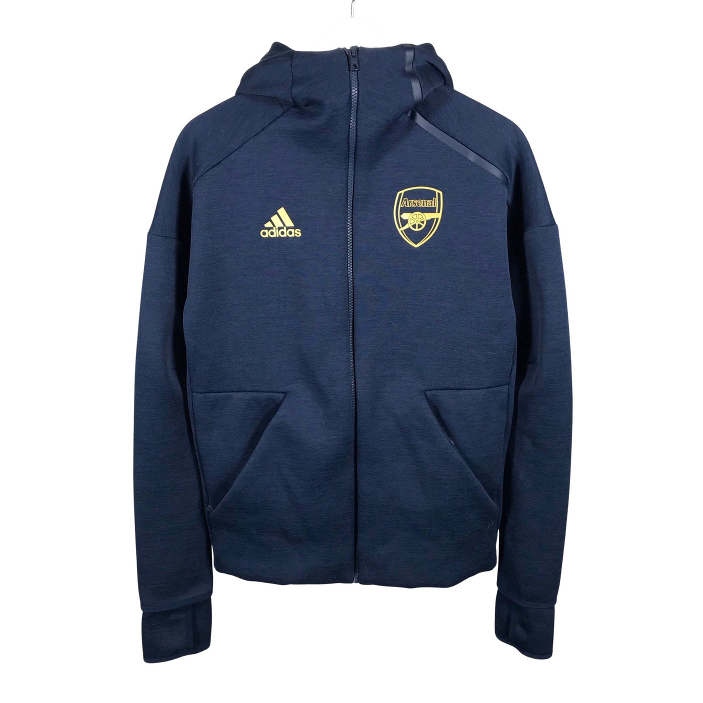 Miesten Adidas - Huppari, koko XS - Sininen (1)