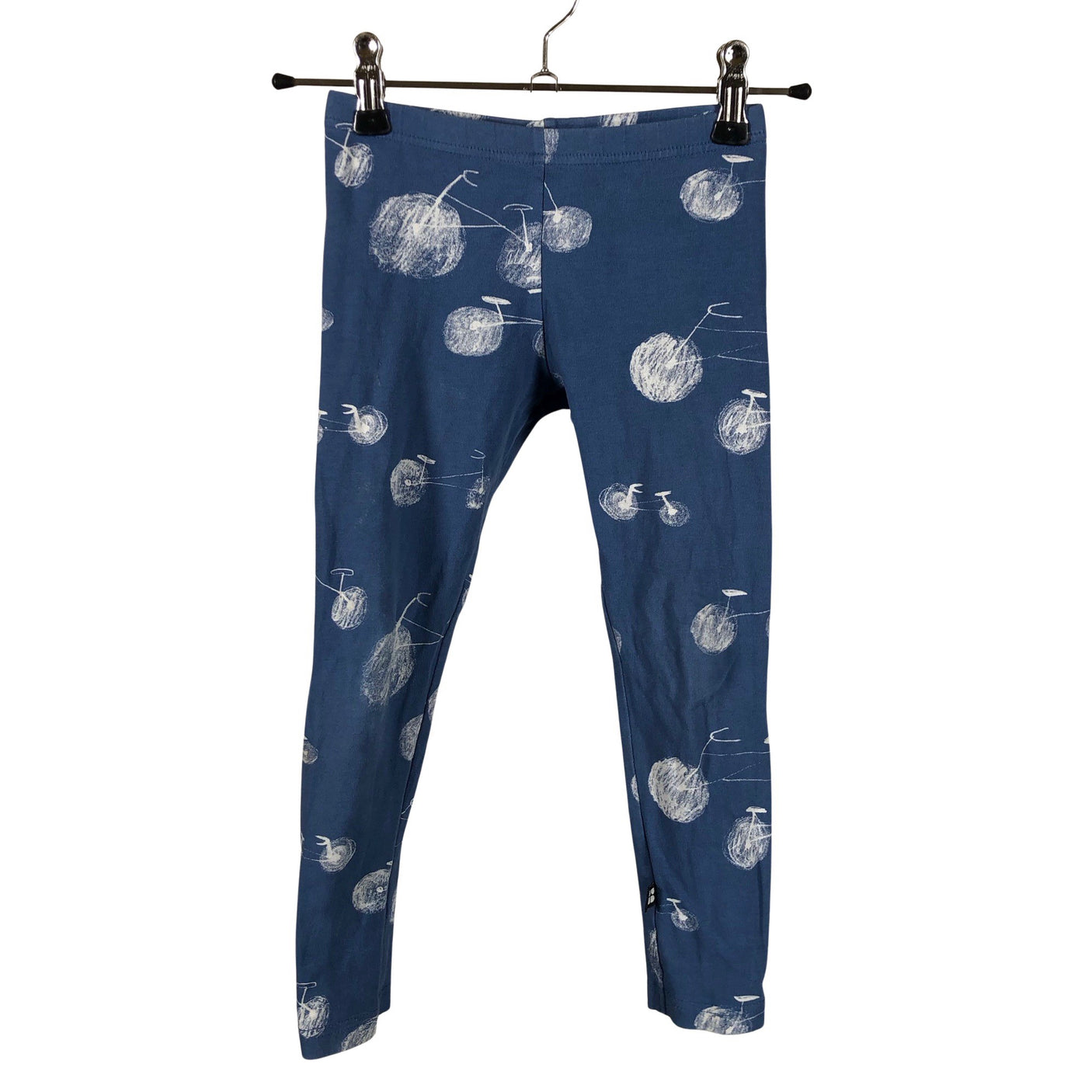 Unisex Papu - Leggingsit, koko 98 - 104 - Sininen (1)