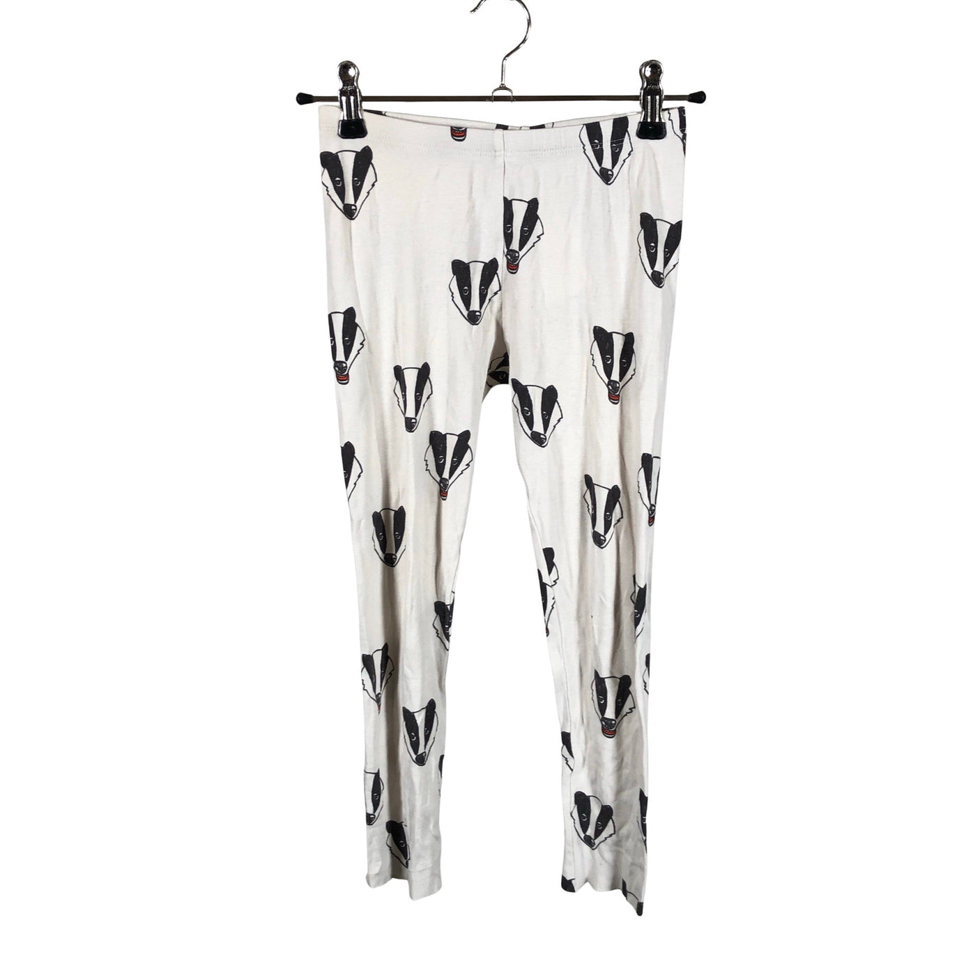 Unisex Mini Rodini - Leggingsit, koko 116 - 122 - Valkoinen (1)