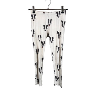 Unisex Mini Rodini - Leggingsit, koko 116 - 122 - Valkoinen (1)
